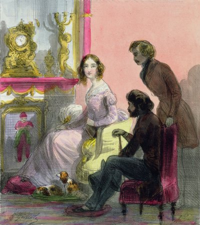 The Duchess, plate 13 from 
